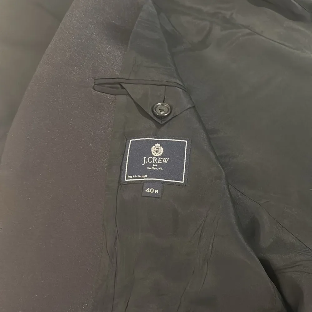 J.Crew Thompson blazer sports coat SZ 40R